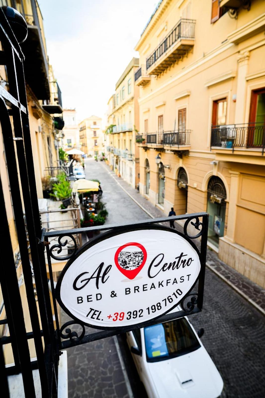 אגריג'נטו B&B Al Centro מראה חיצוני תמונה
