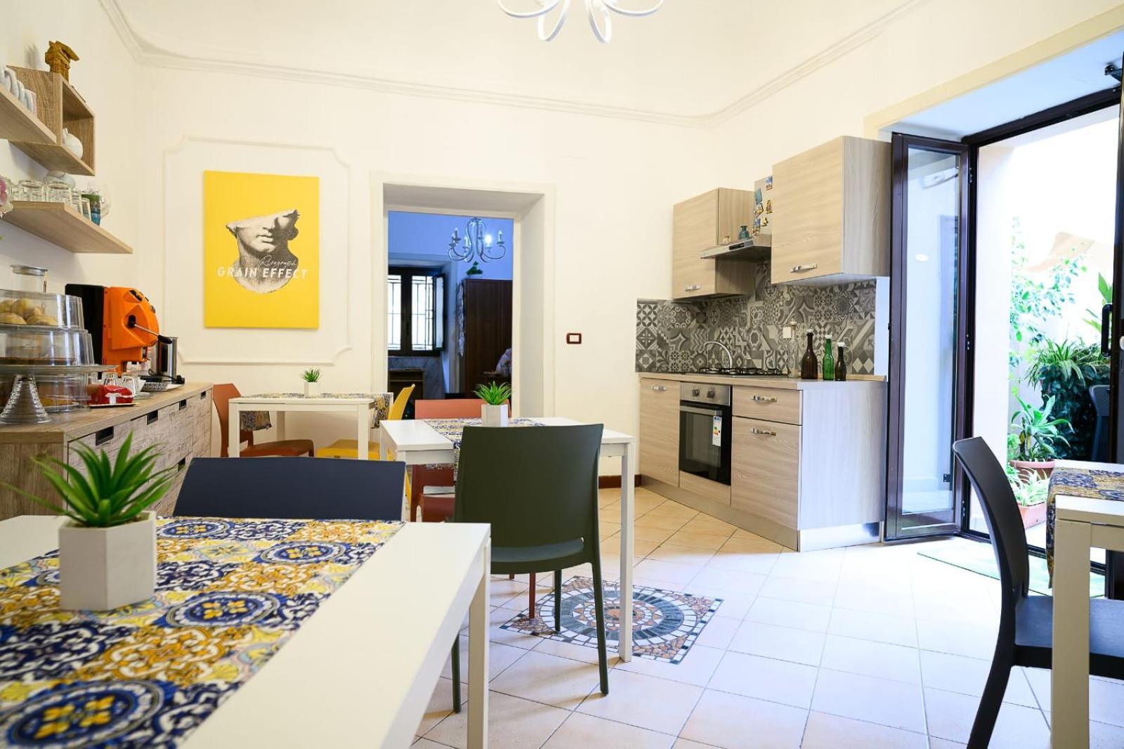 אגריג'נטו B&B Al Centro מראה חיצוני תמונה